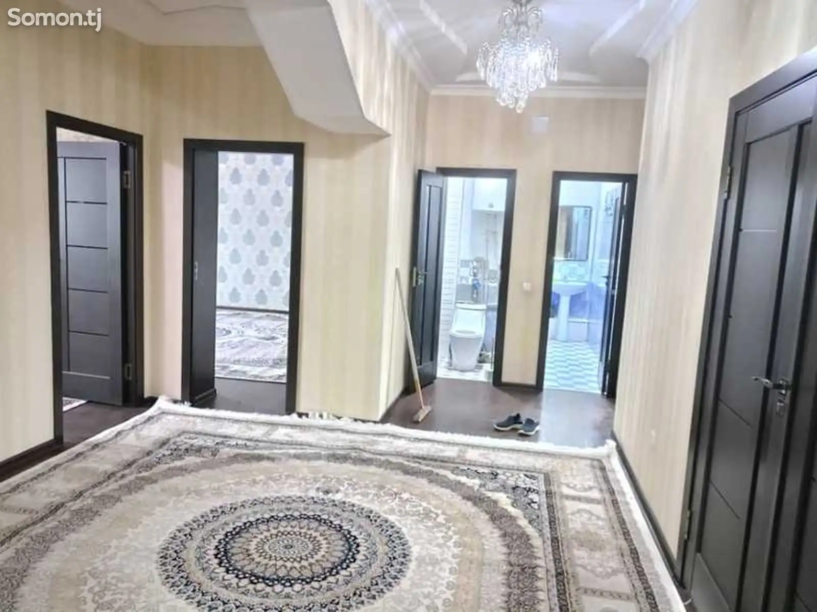 3-комн. квартира, 4 этаж, 106м², Гипрозем-1