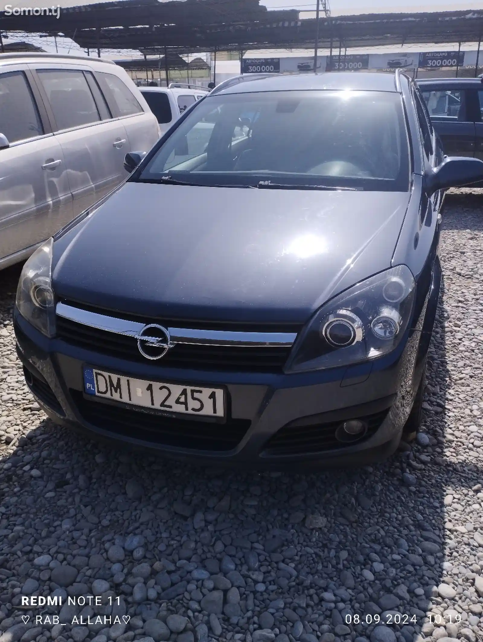 Opel Astra H, 2006-1