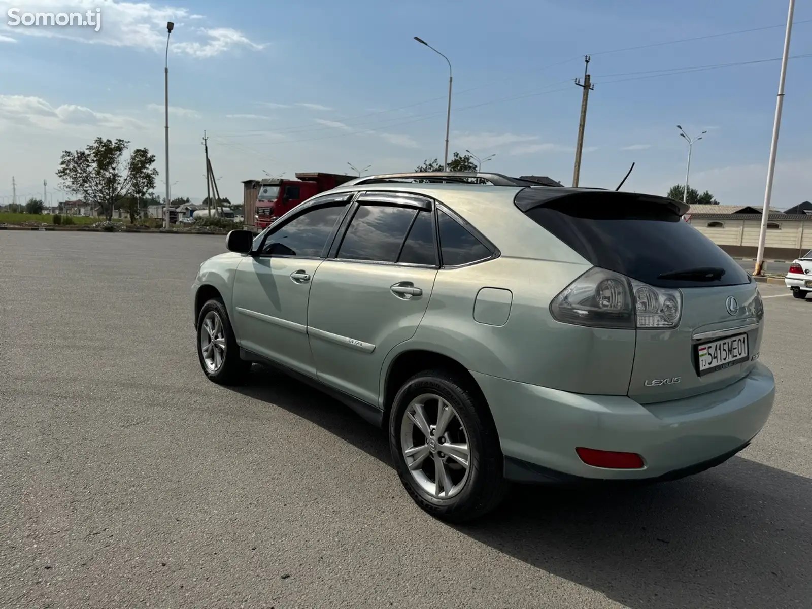 Lexus RX series, 2006-1