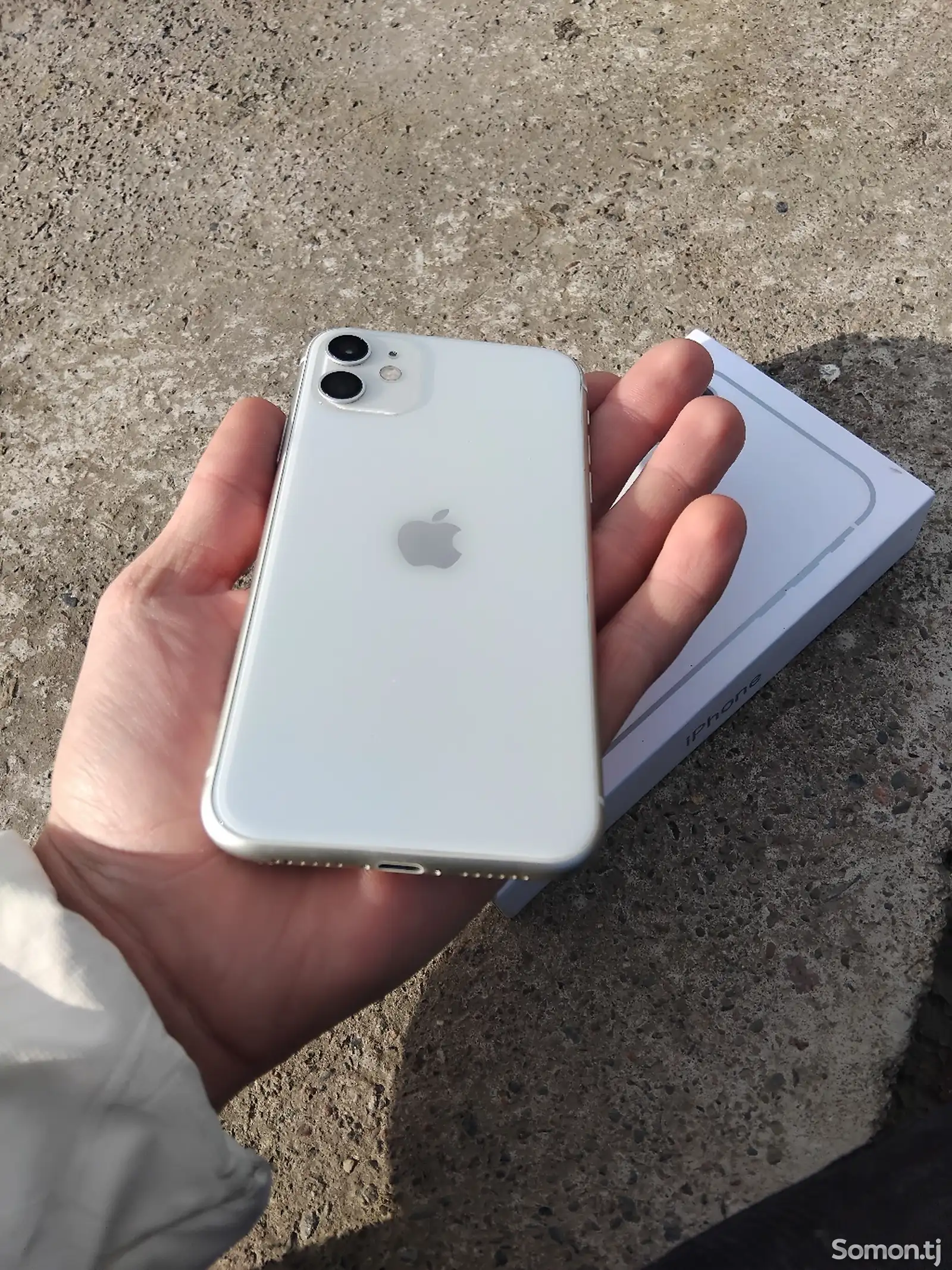 Apple iPhone 11, 128 gb, White-1