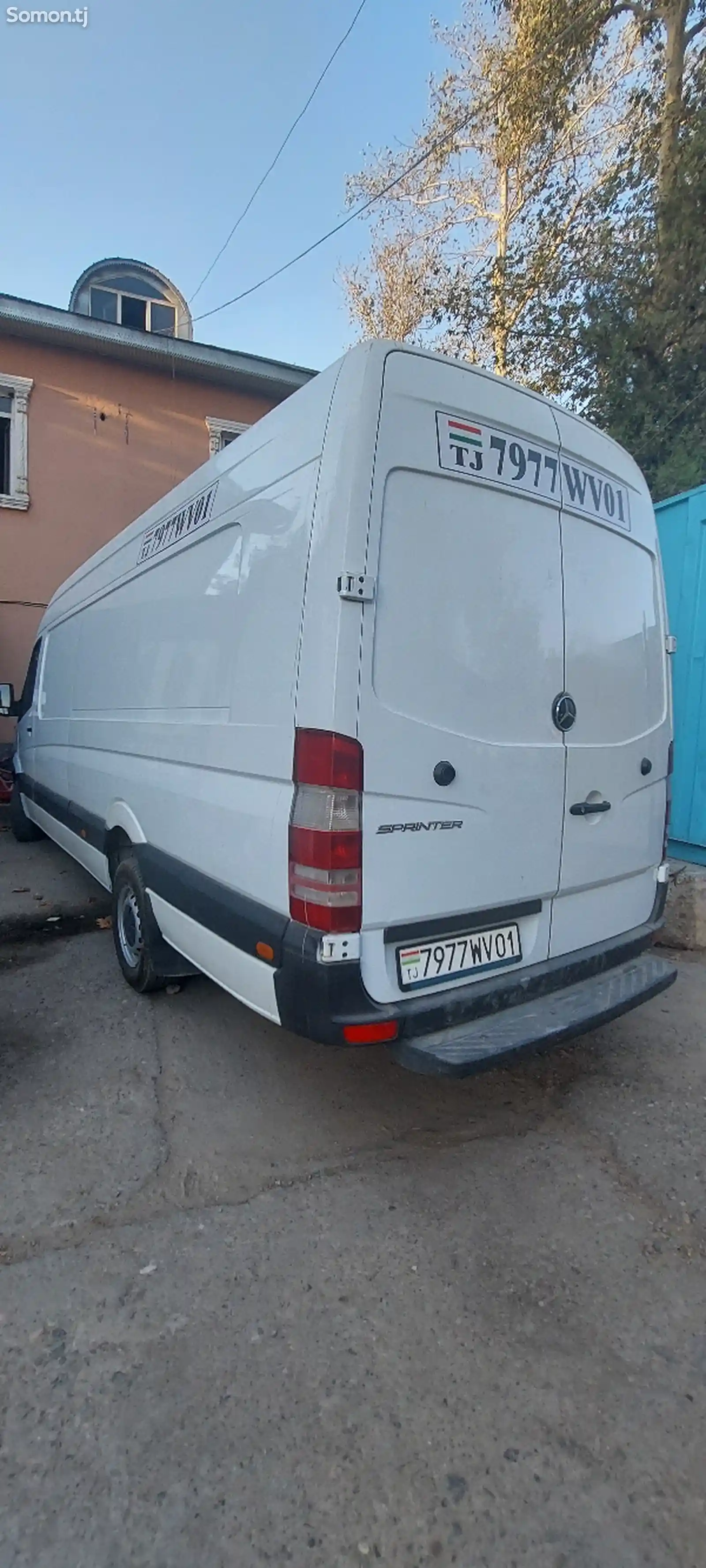 Фургон Mercedes Benz Sprinter, 2007-2