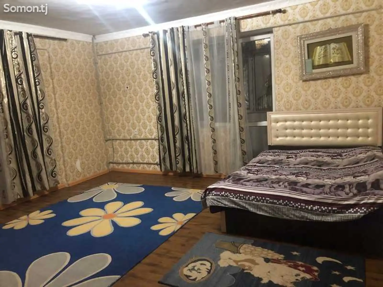 1-комн. квартира, 16 этаж, 70 м², И.Сомони-1