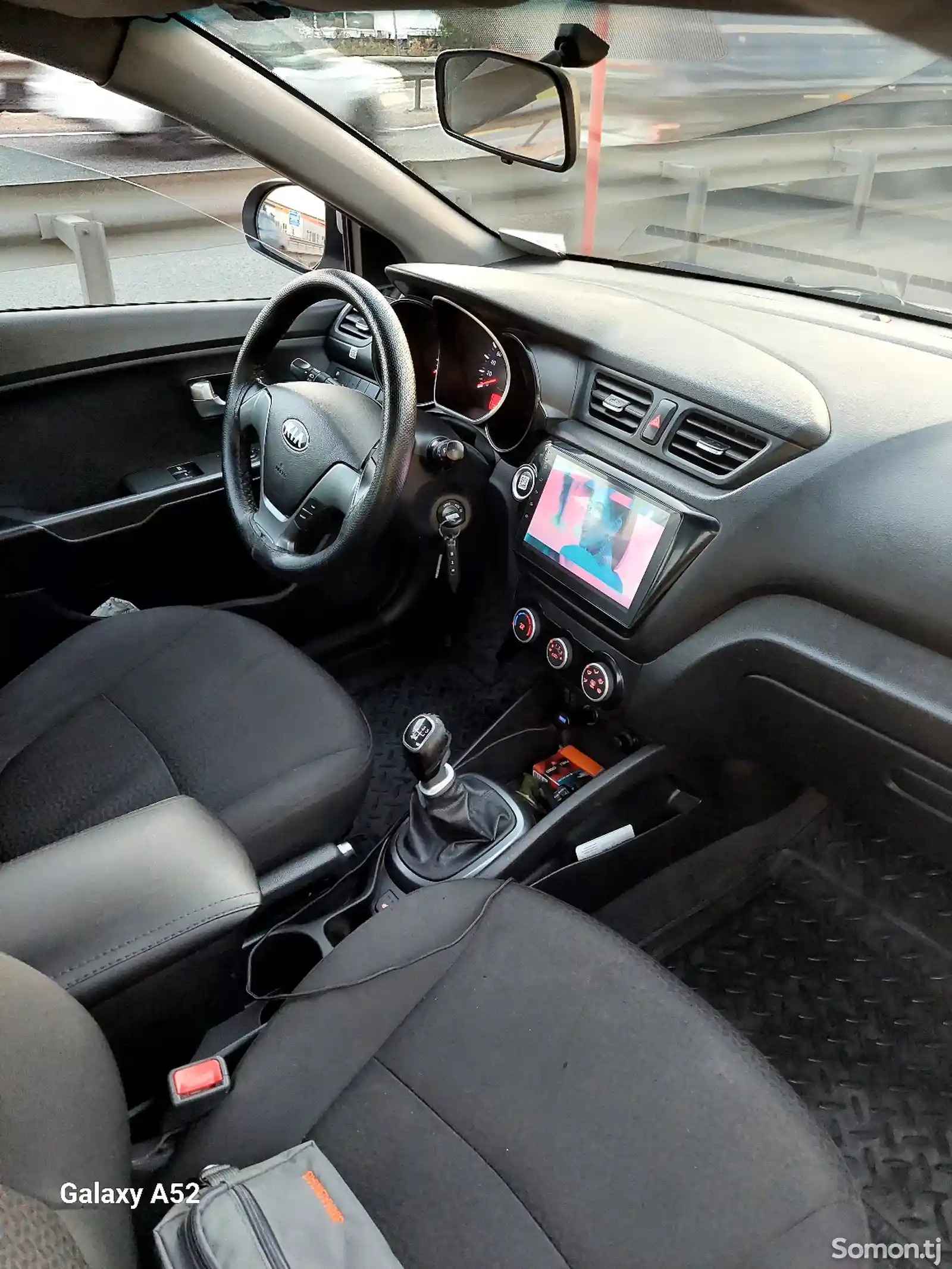 Kia Rio, 2015-7