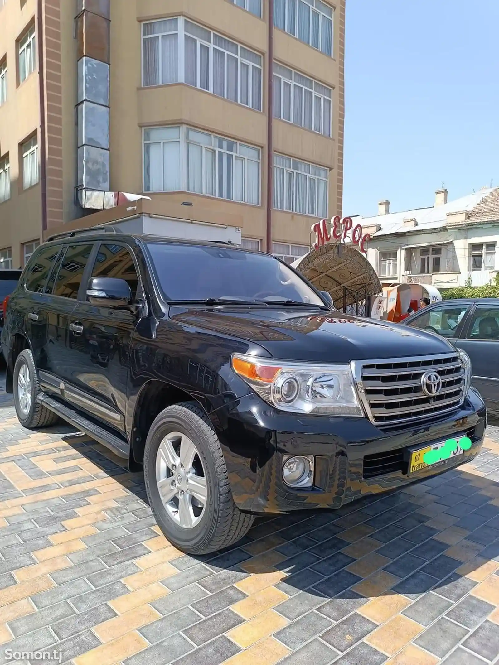 Toyota Land Cruiser, 2013-1