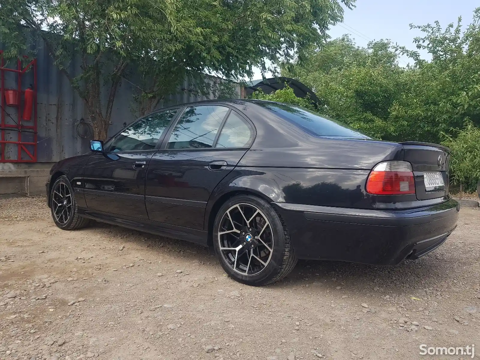 BMW 5 series, 1998-8