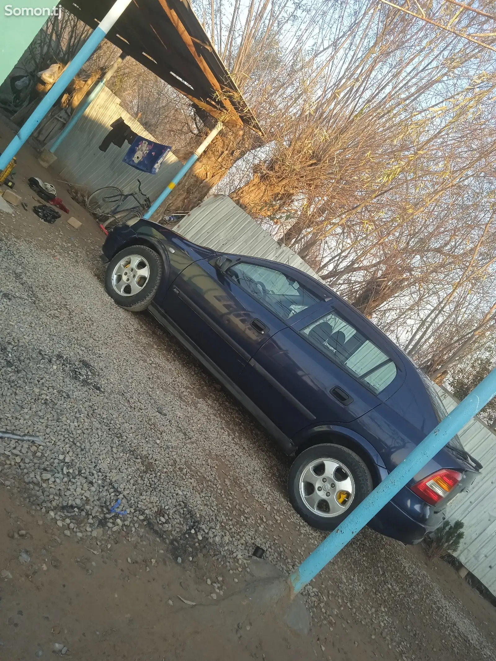 Opel Astra G, 2001-1