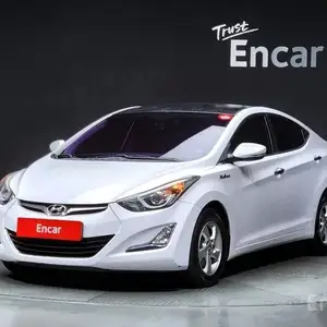 Hyundai Avante, 2014