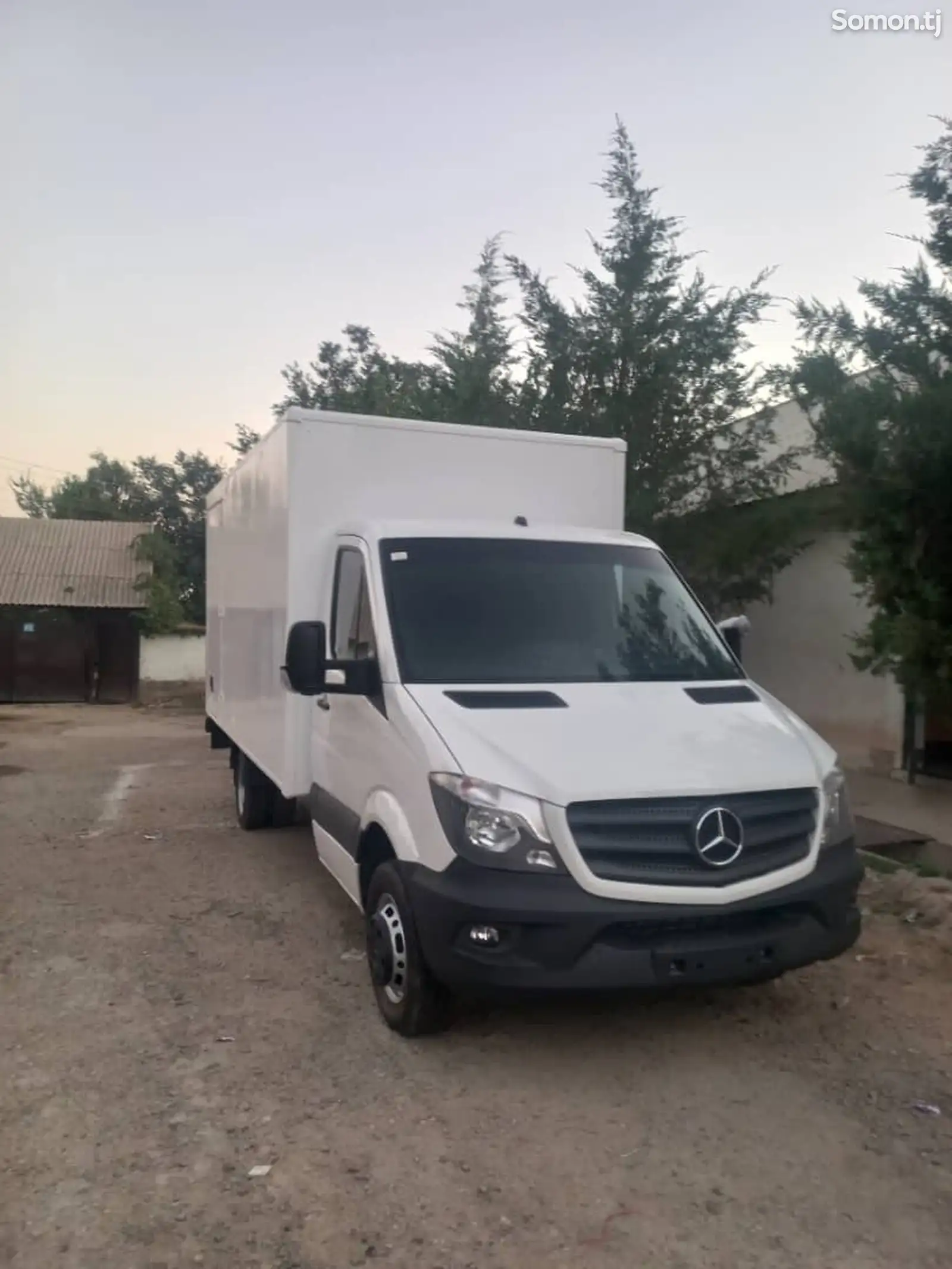 Бортовой Mercedes Benz Sprinter, 2011-6