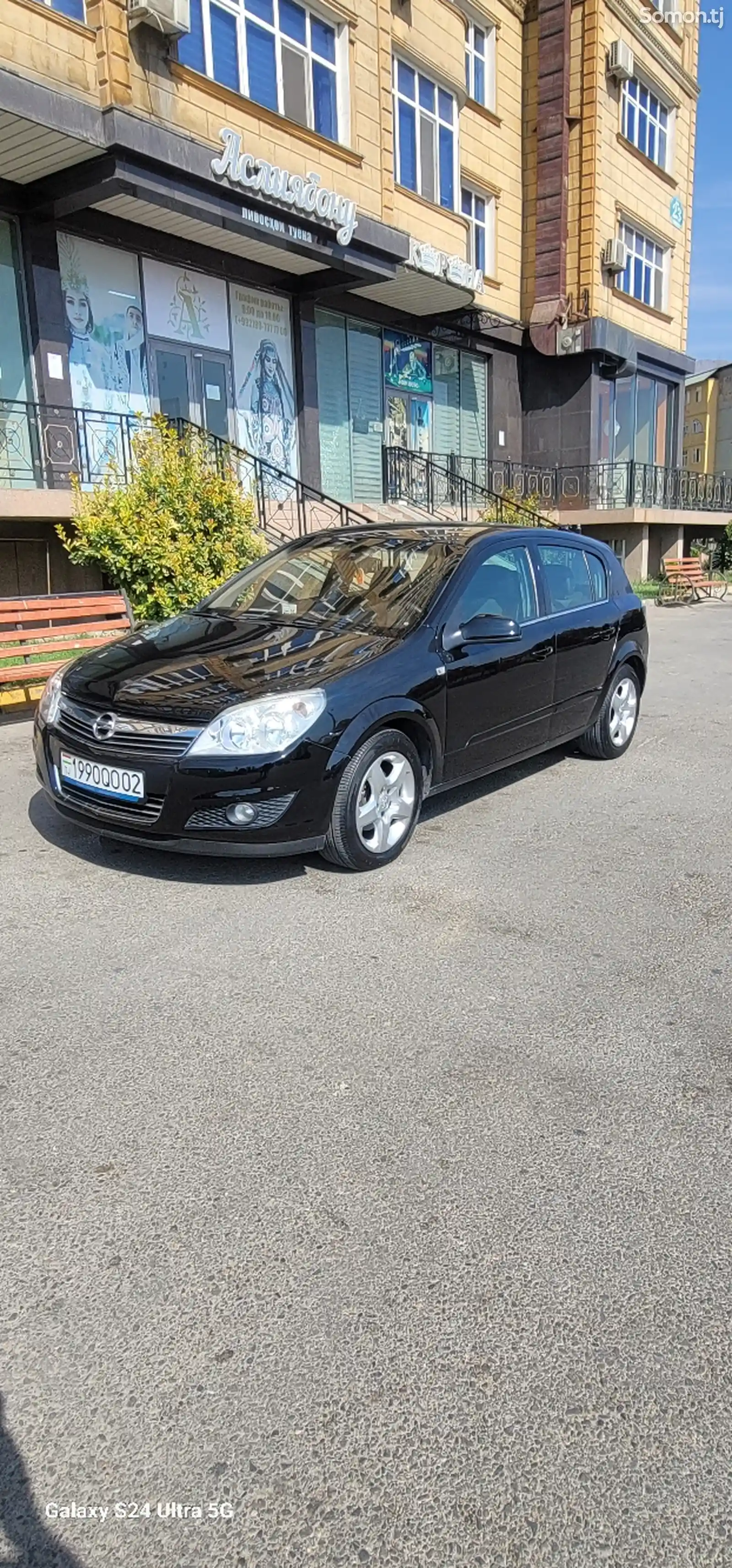 Opel Astra H, 2007-2