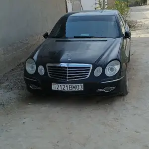 Mercedes-Benz E class, 2007