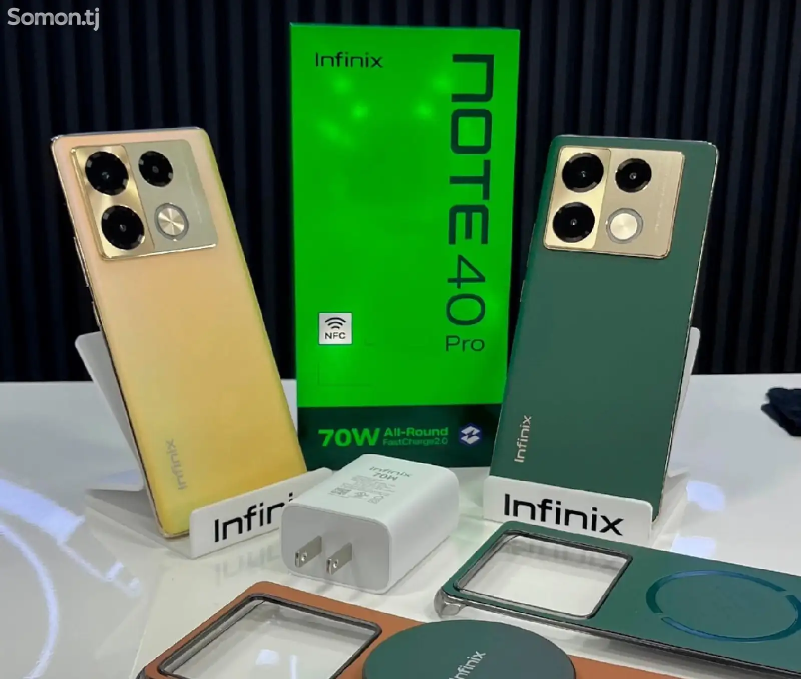 Infinix Note 40Pro 24/256Gb Green-1