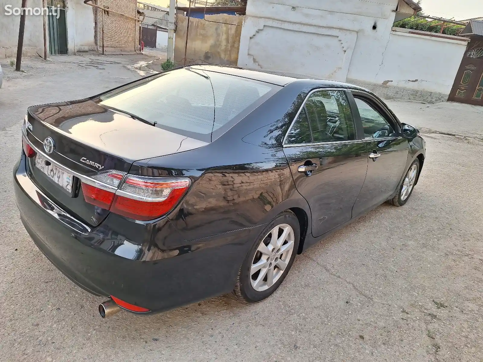 Toyota Camry, 2013-4