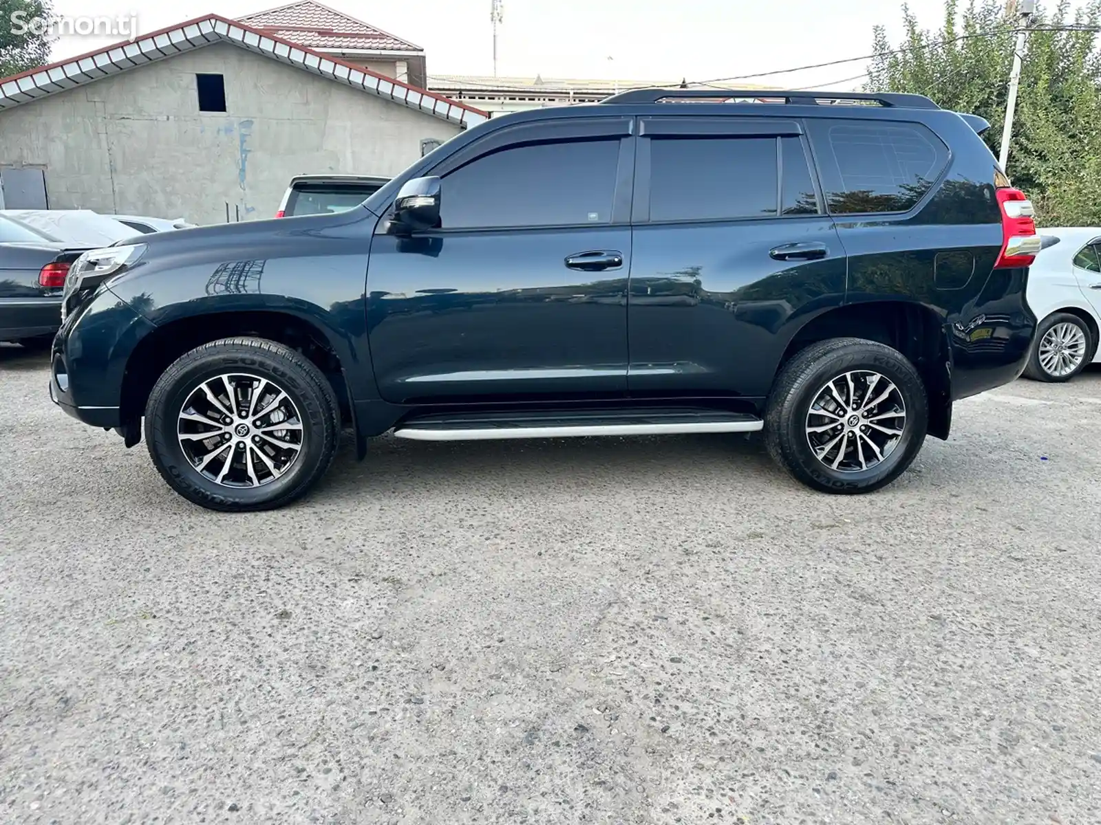 Toyota Land Cruiser Prado, 2016-12