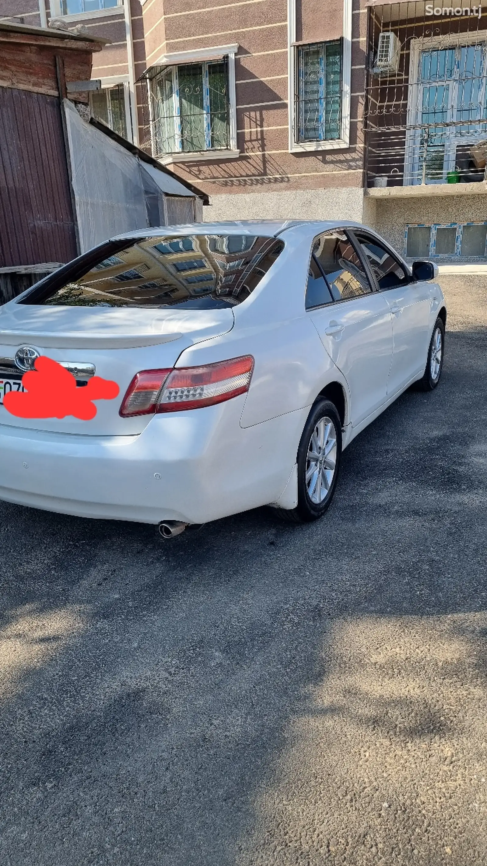 Toyota Camry, 2010-2