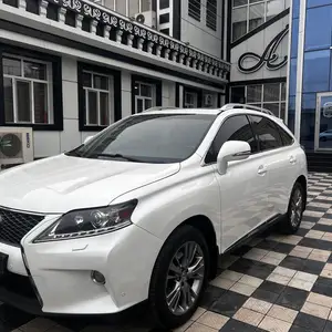 Lexus RX series, 2013