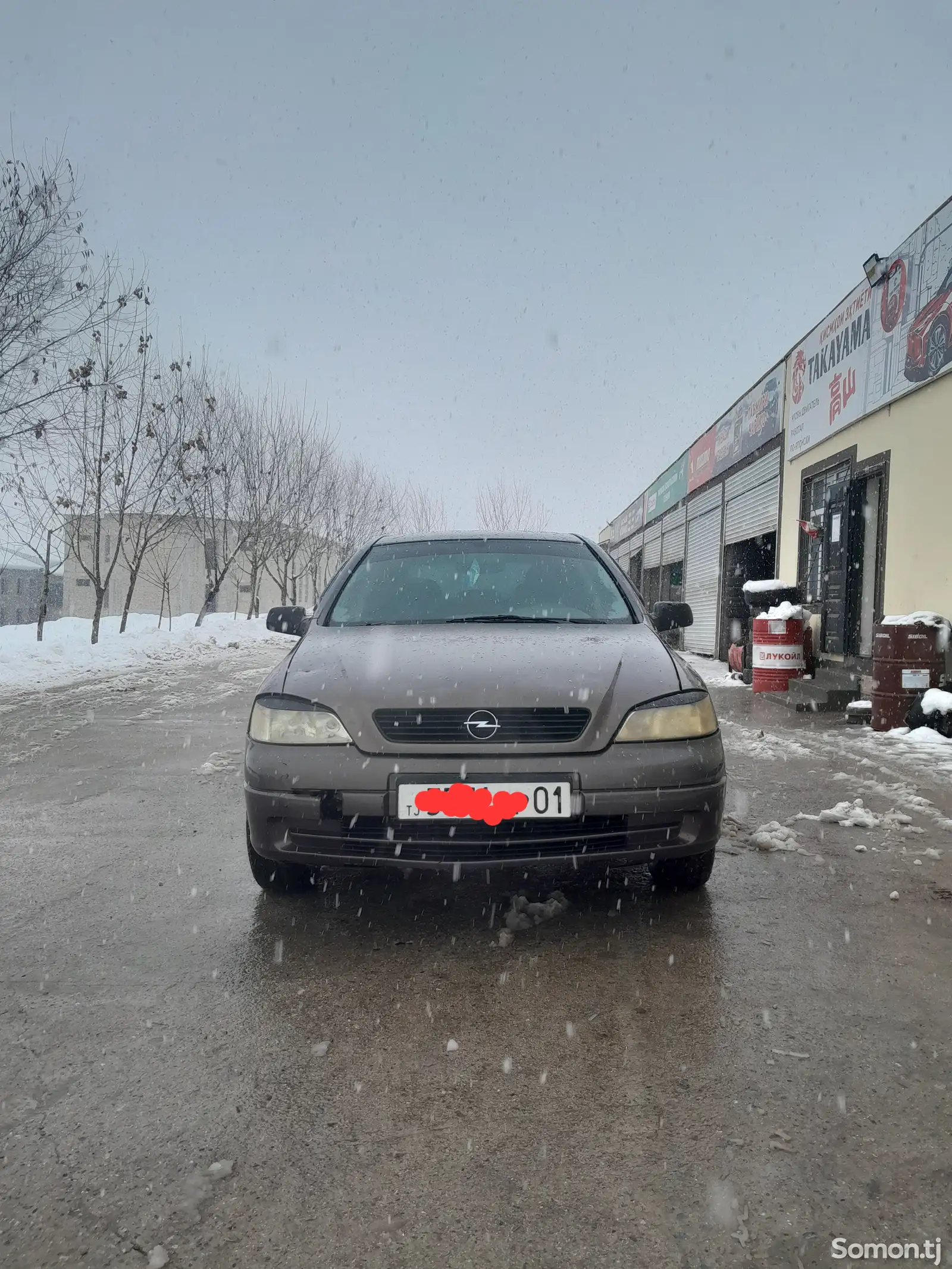 Opel Astra G, 1999-1