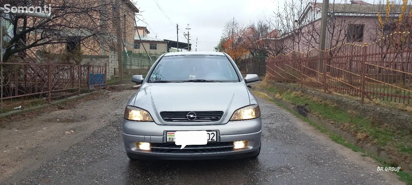 Opel Astra G, 2001-1