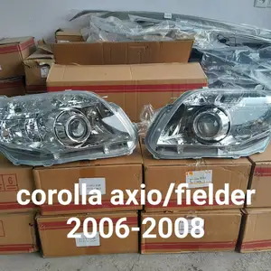 Фары от Toyota Аxio/Fielder 2006-2008