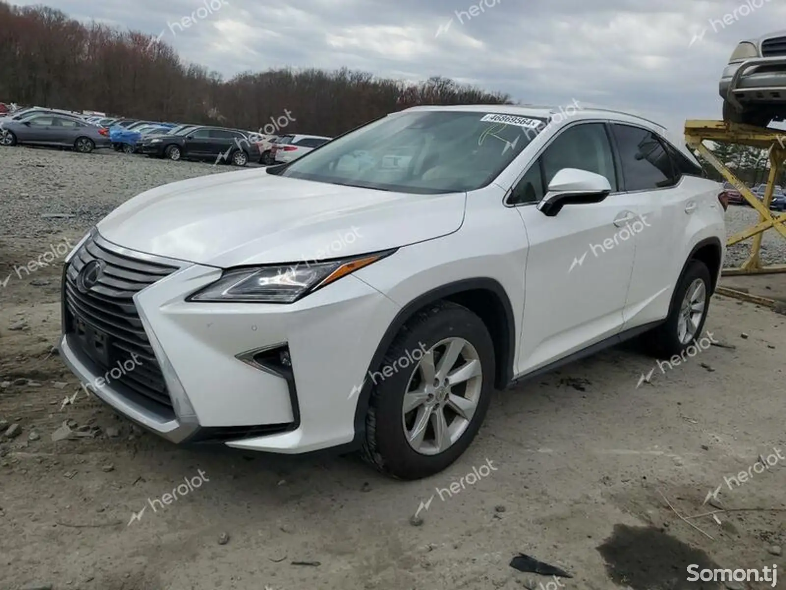 Lexus RX series, 2017-2