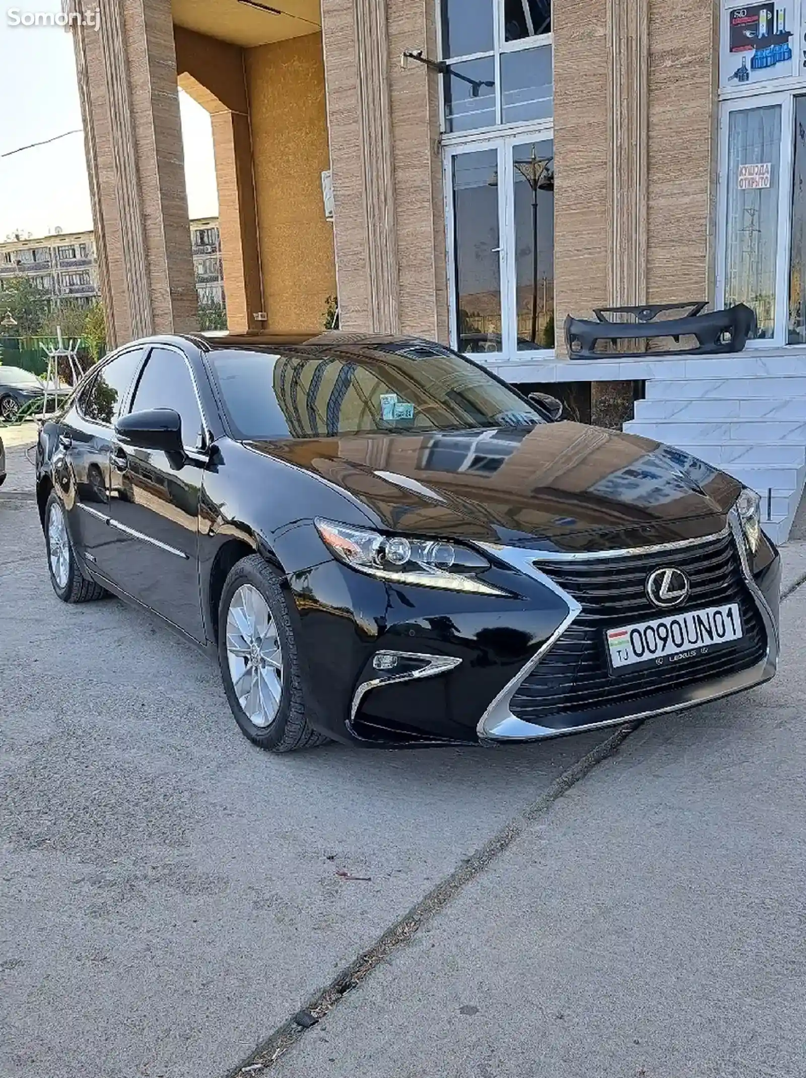 Lexus ES series, 2013-1