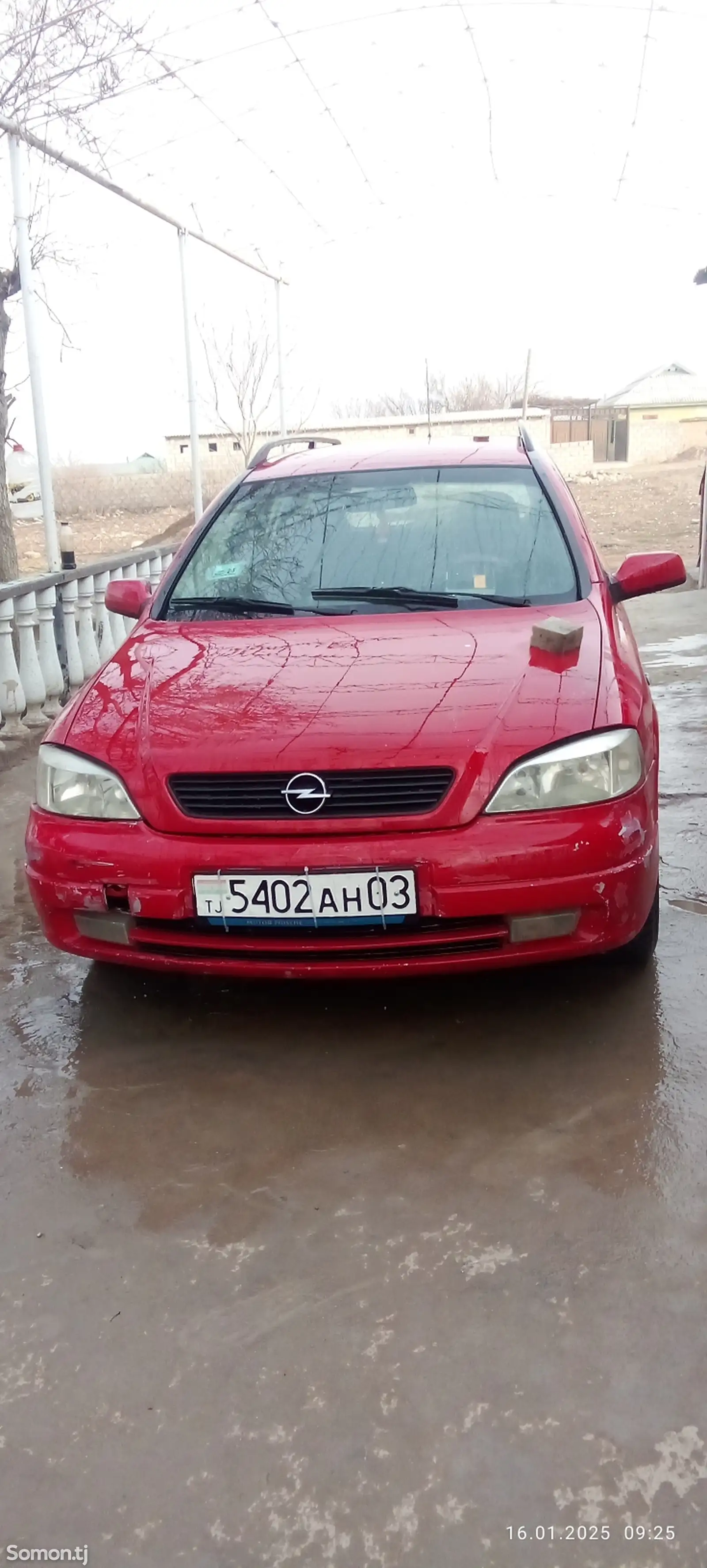 Opel Astra G, 2002-1