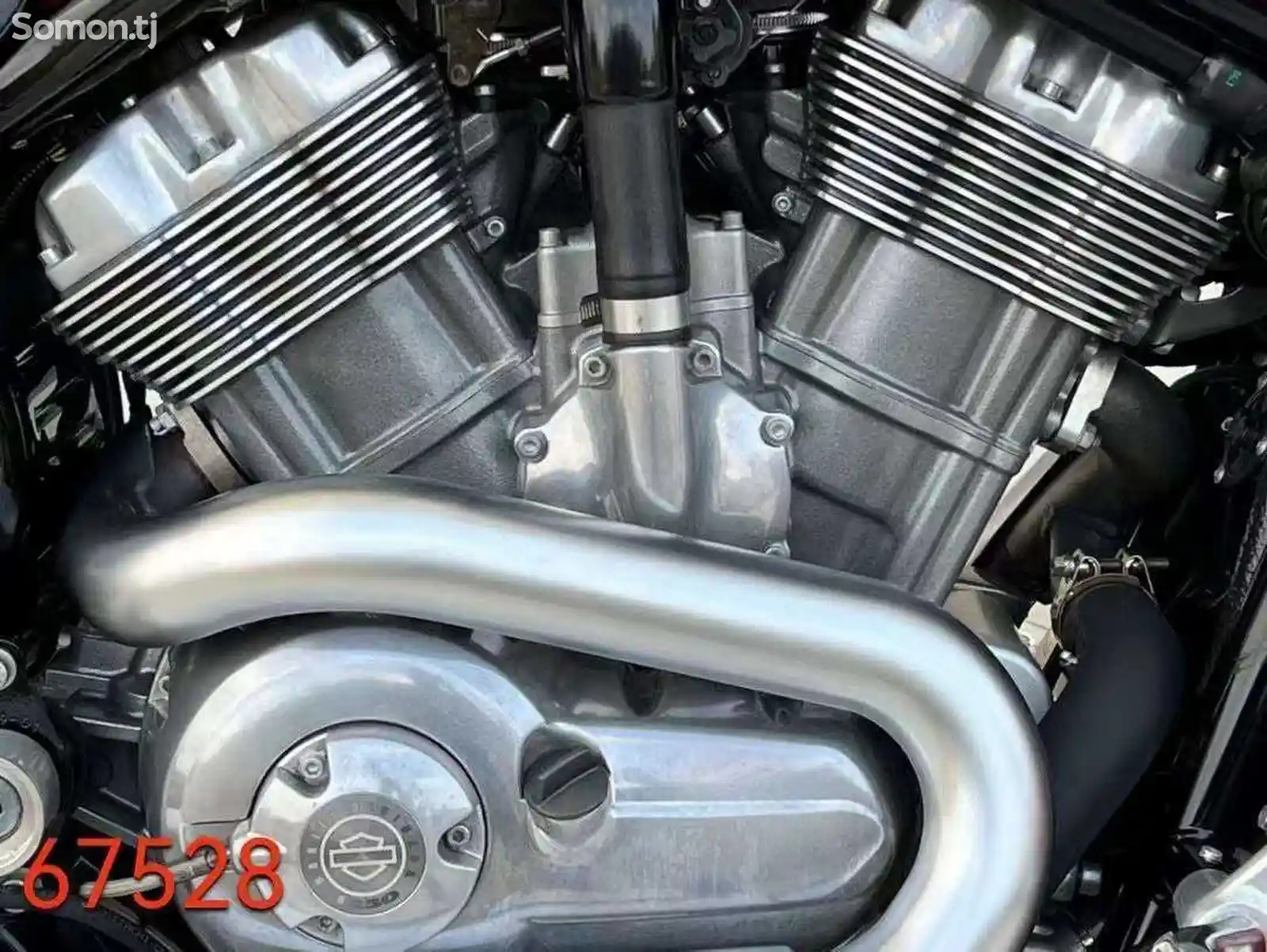 Мотоцикл Harley-Davidson Muscle на заказ-7