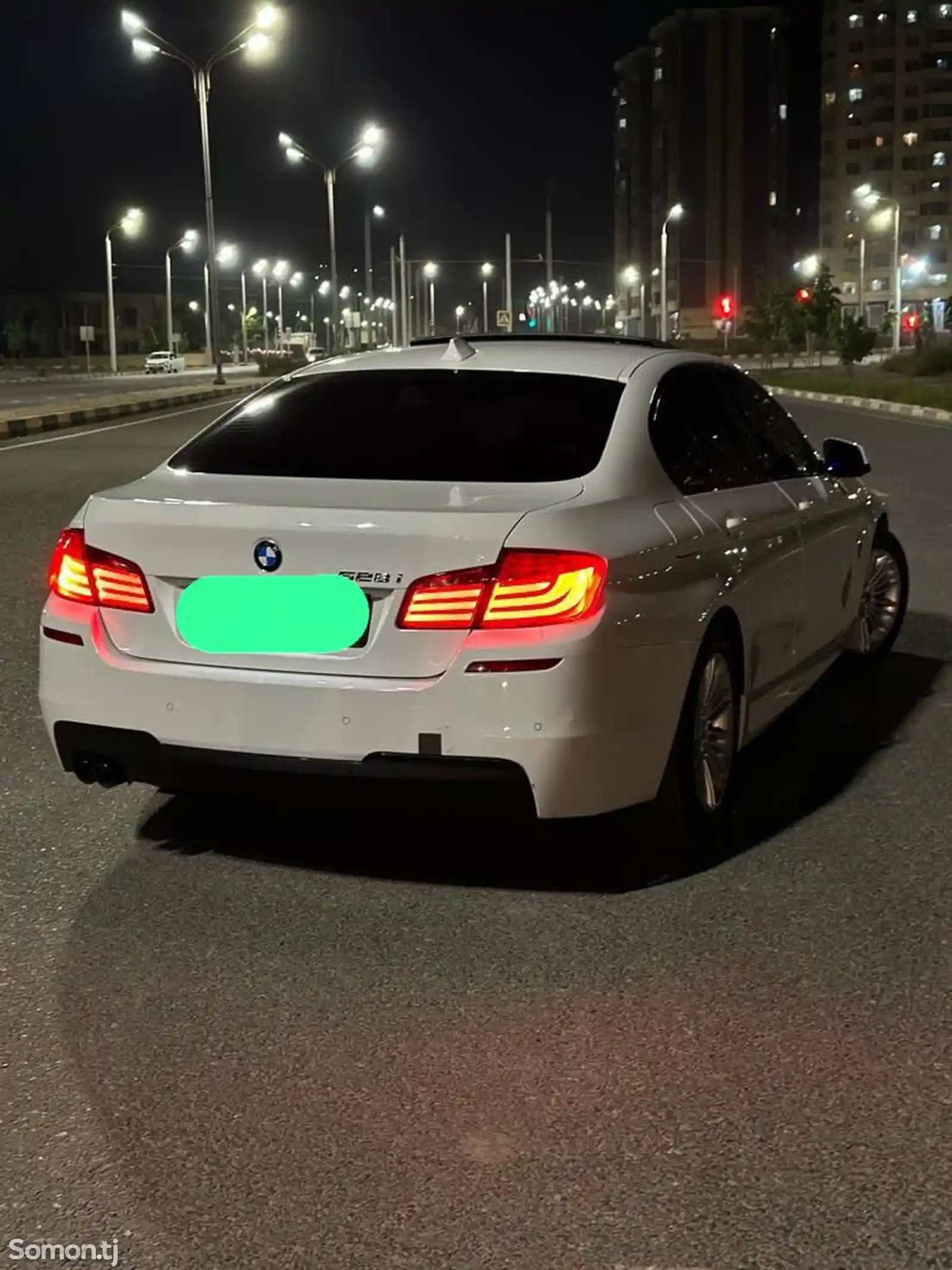 BMW 5 series, 2013-7