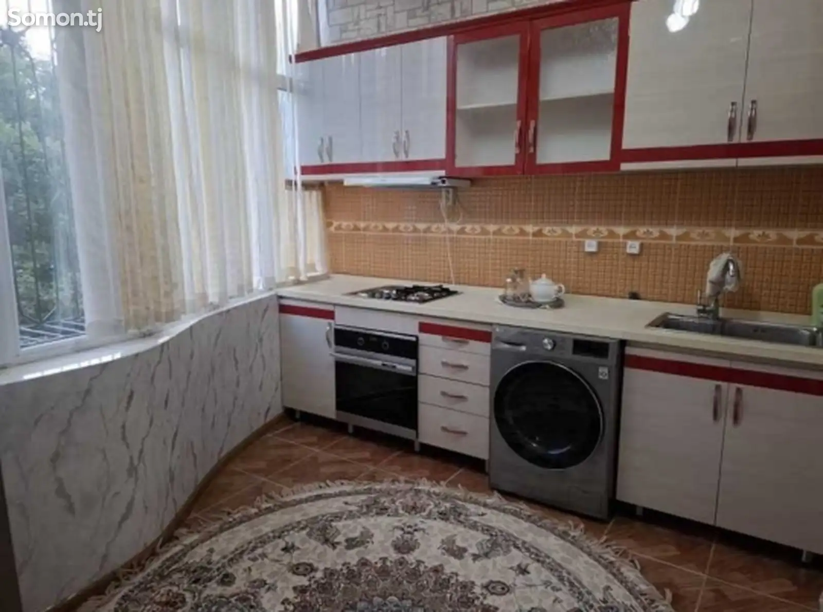 2-комн. квартира, 5 этаж, 56м², Сино-1