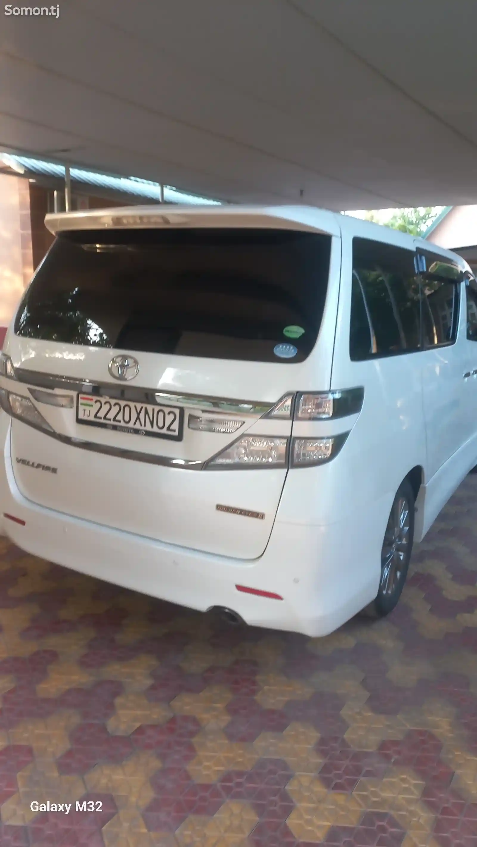 Toyota Vellfire, 2014-7