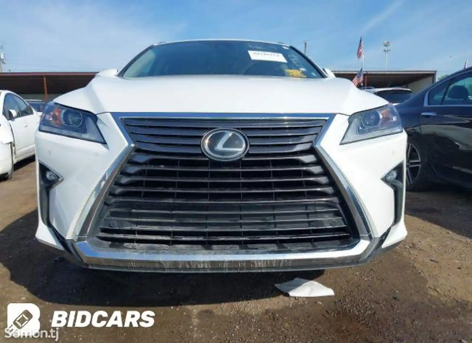 Lexus RX series, 2017-1