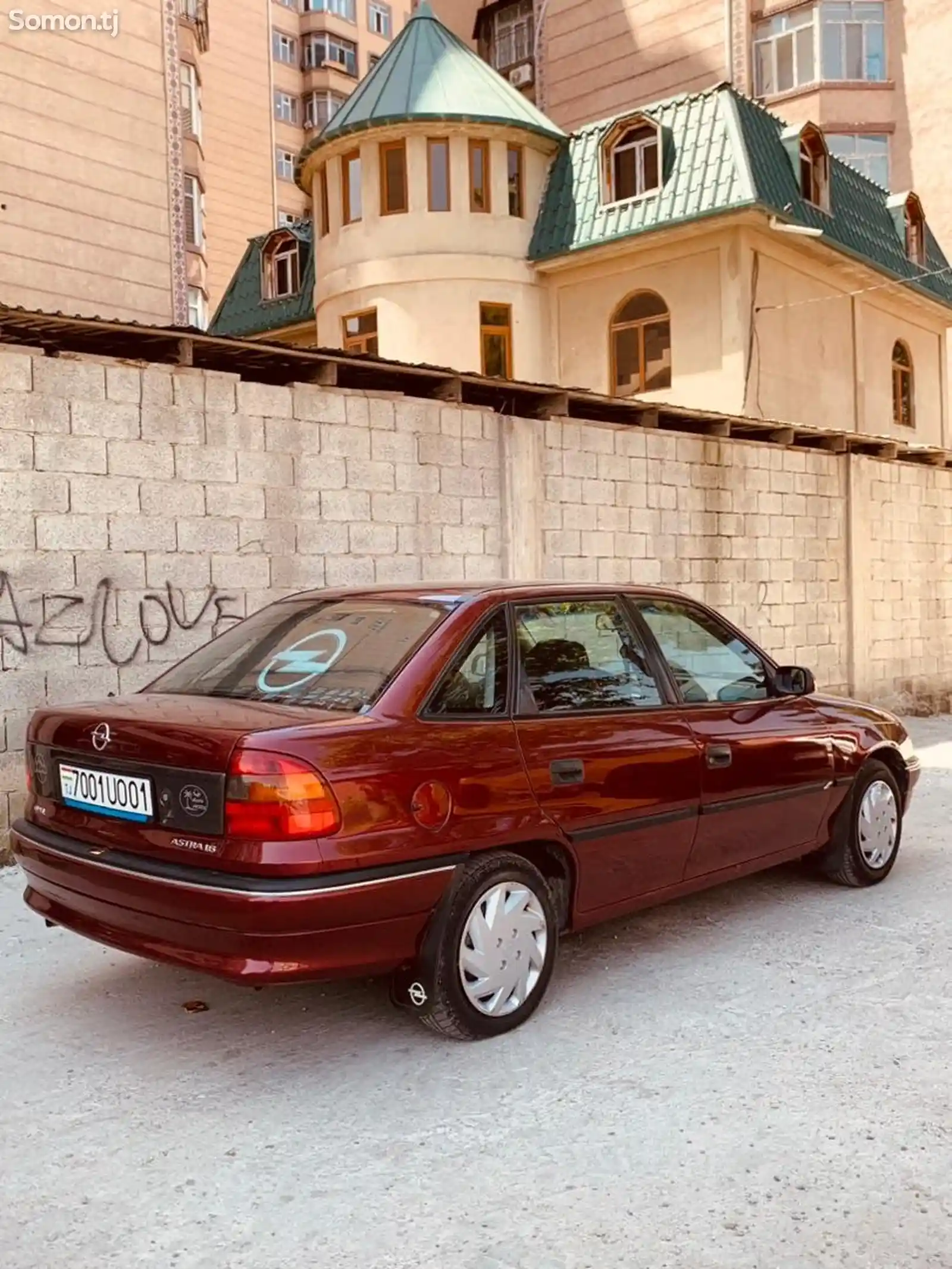 Opel Astra F, 1998-8