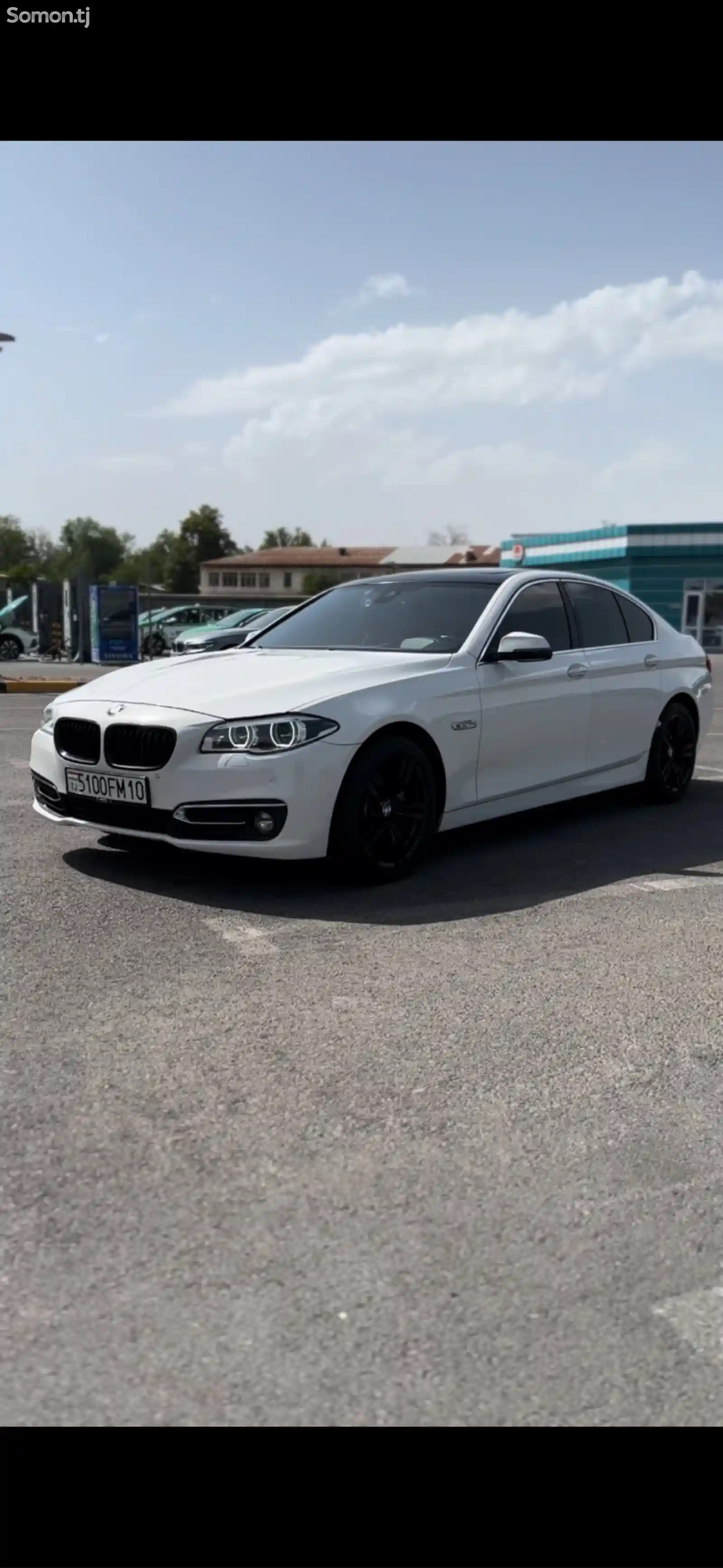 BMW 5 series, 2014-3