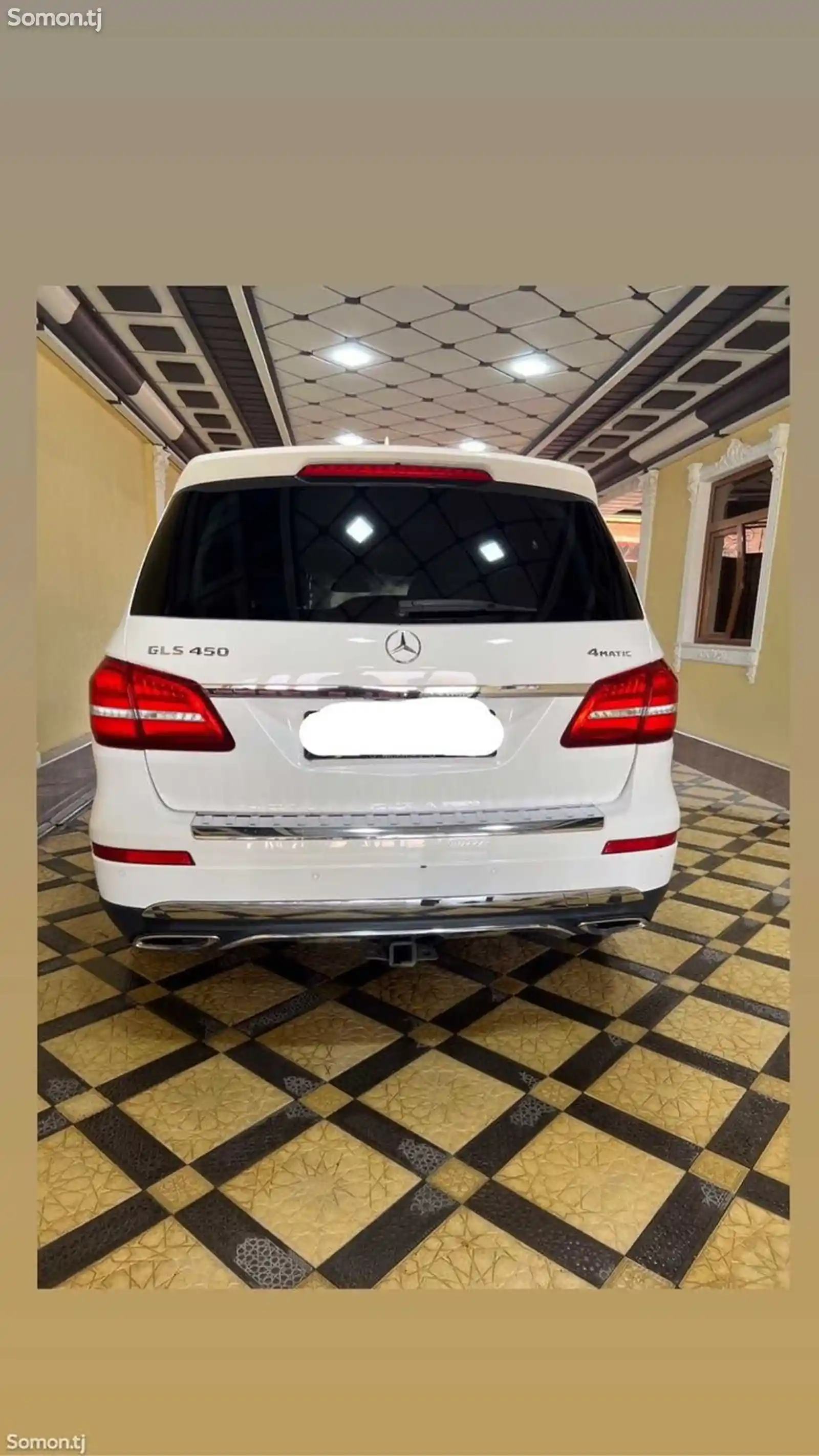 Mercedes-Benz GLS, 2019-3