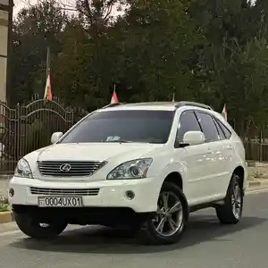 Lexus RX series, 2007