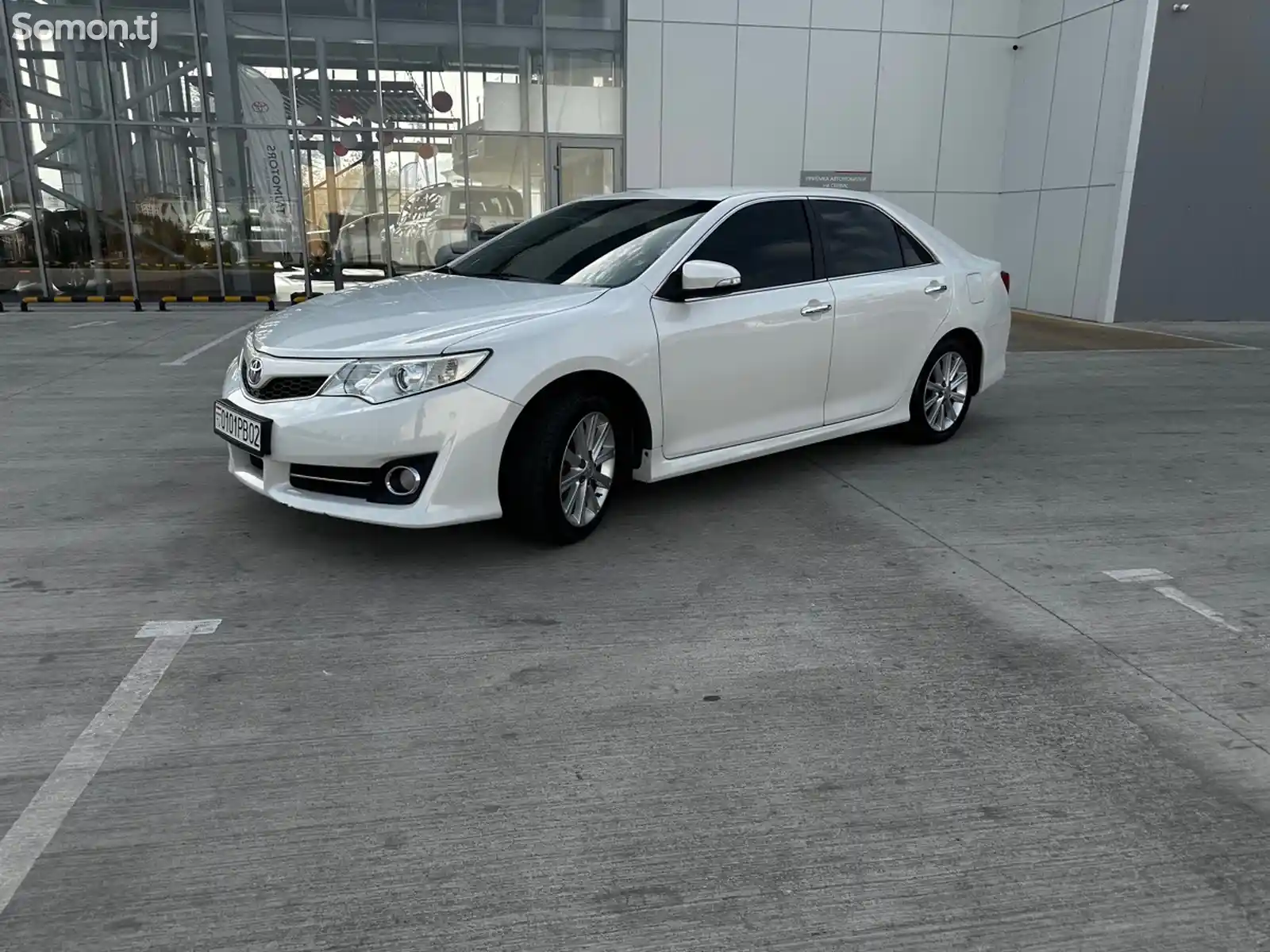 Toyota Camry, 2012-8