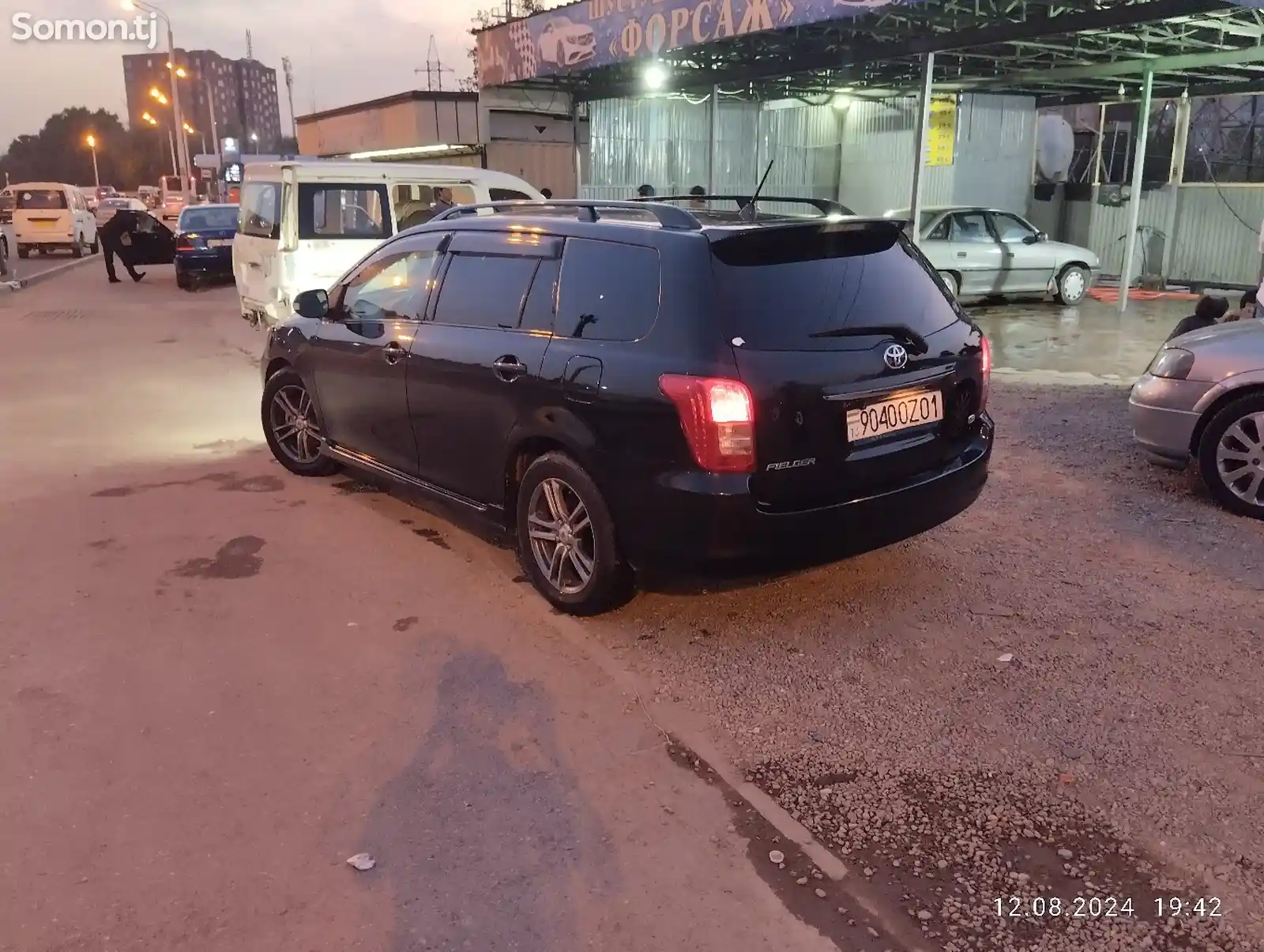 Toyota Fielder, 2008-5