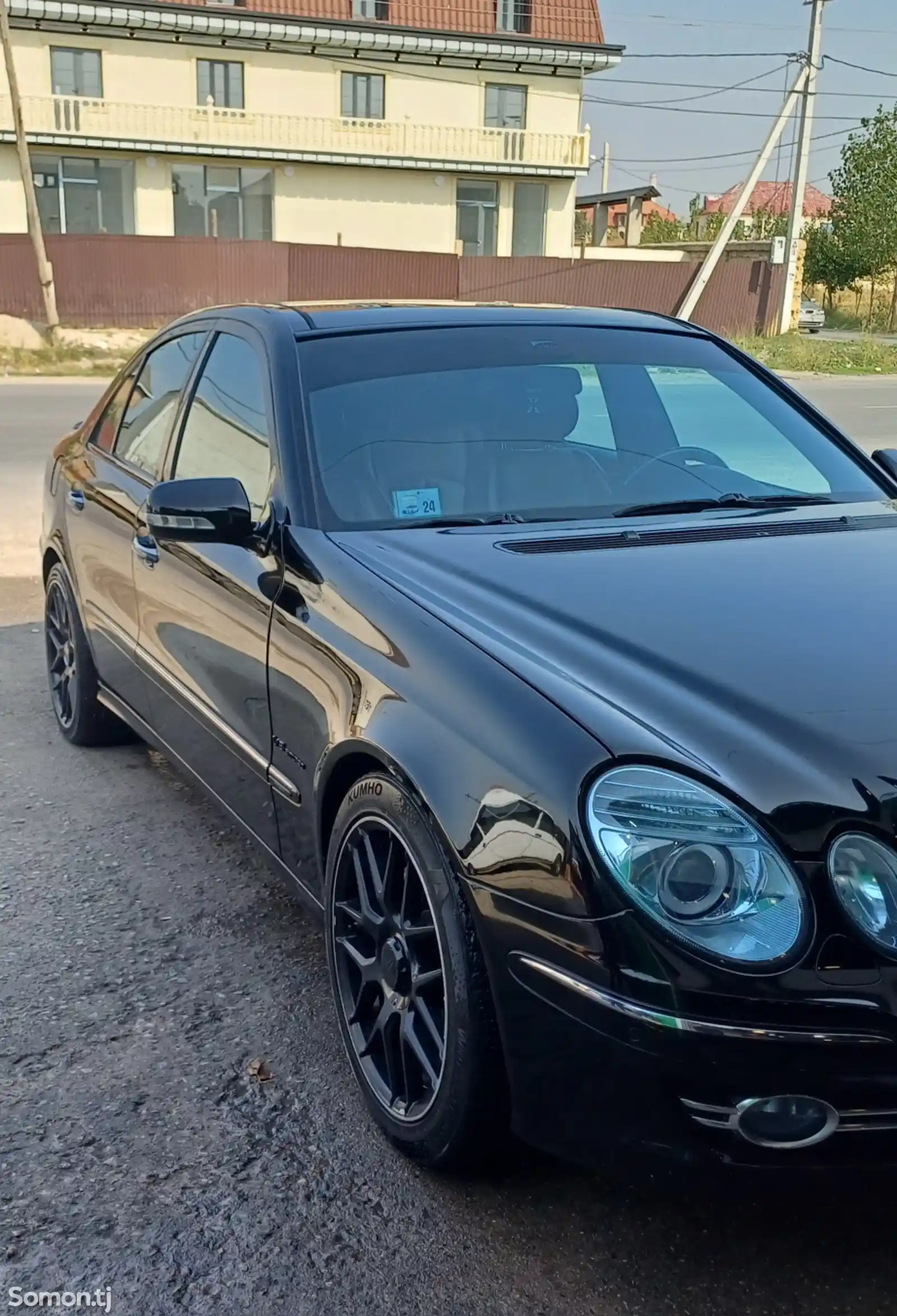 Mercedes-Benz E class, 2008-8