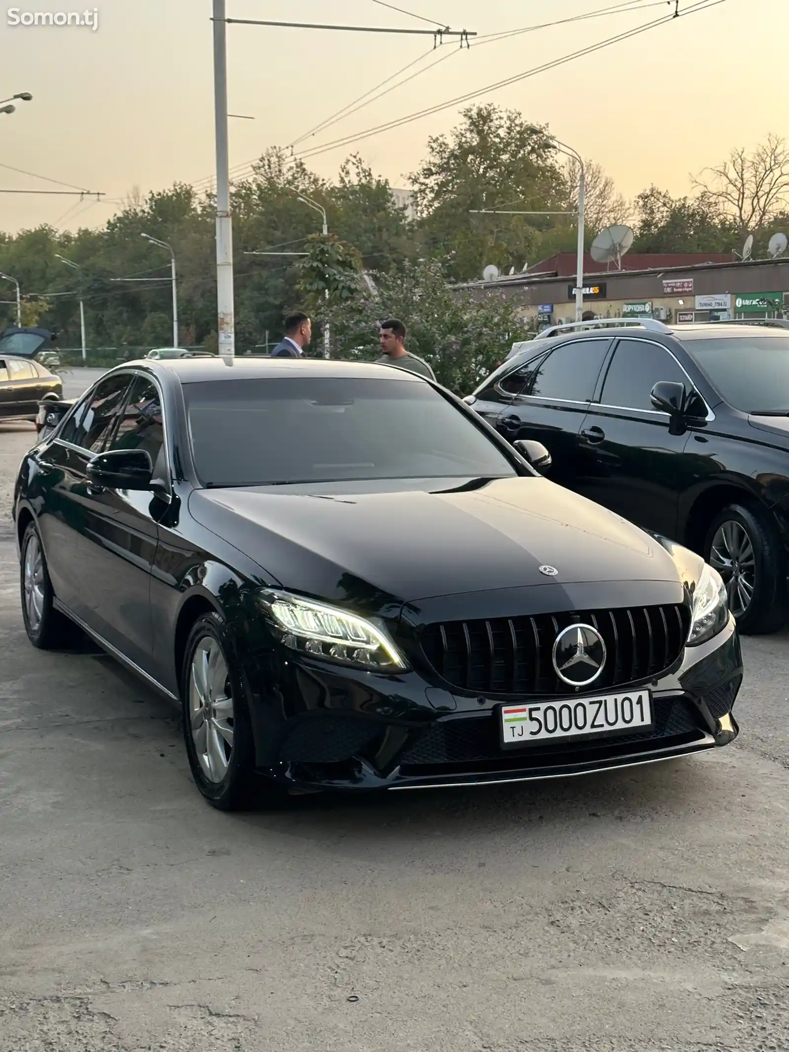 Mercedes-Benz C class, 2019-3