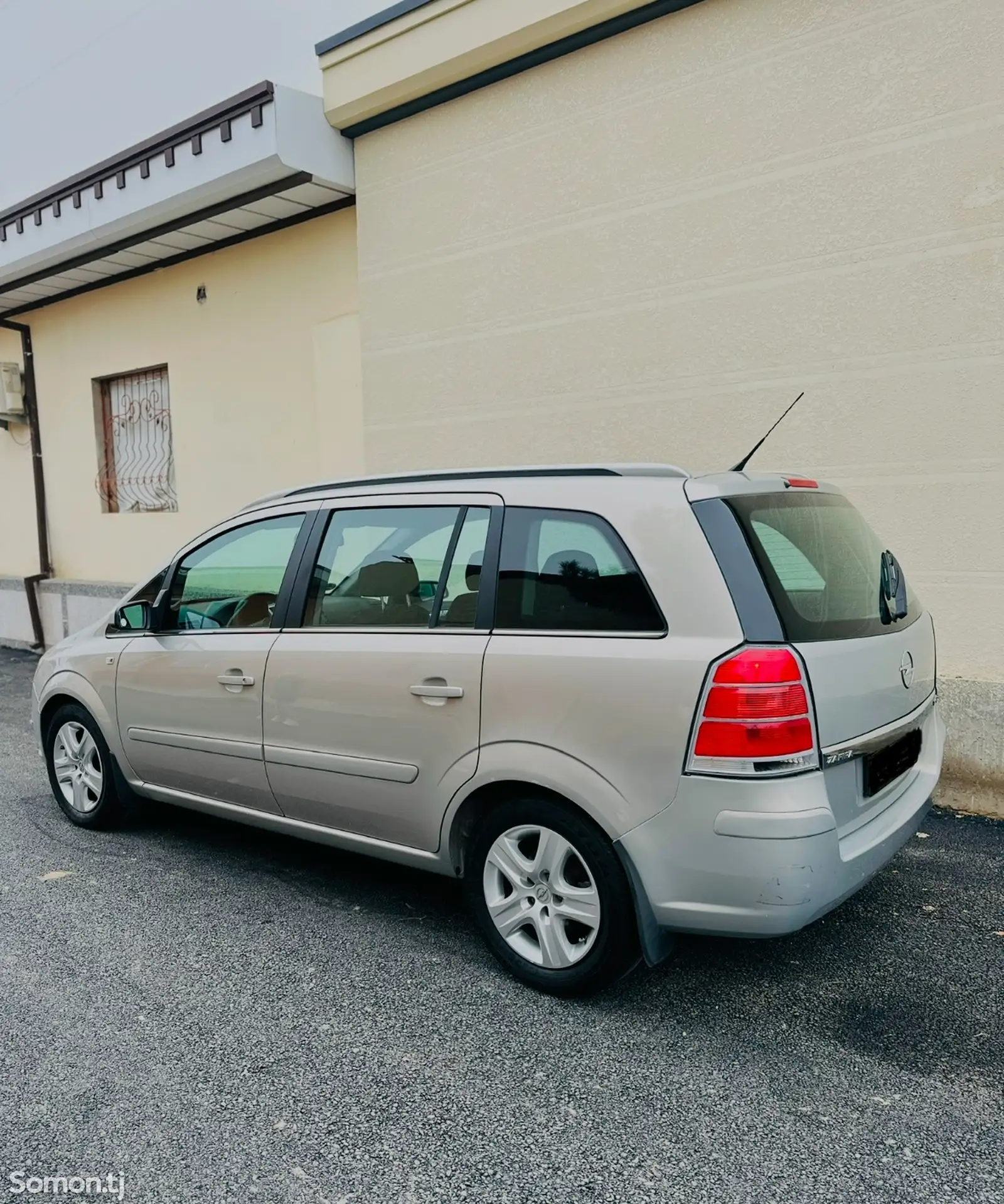 Opel Zafira, 2006-1