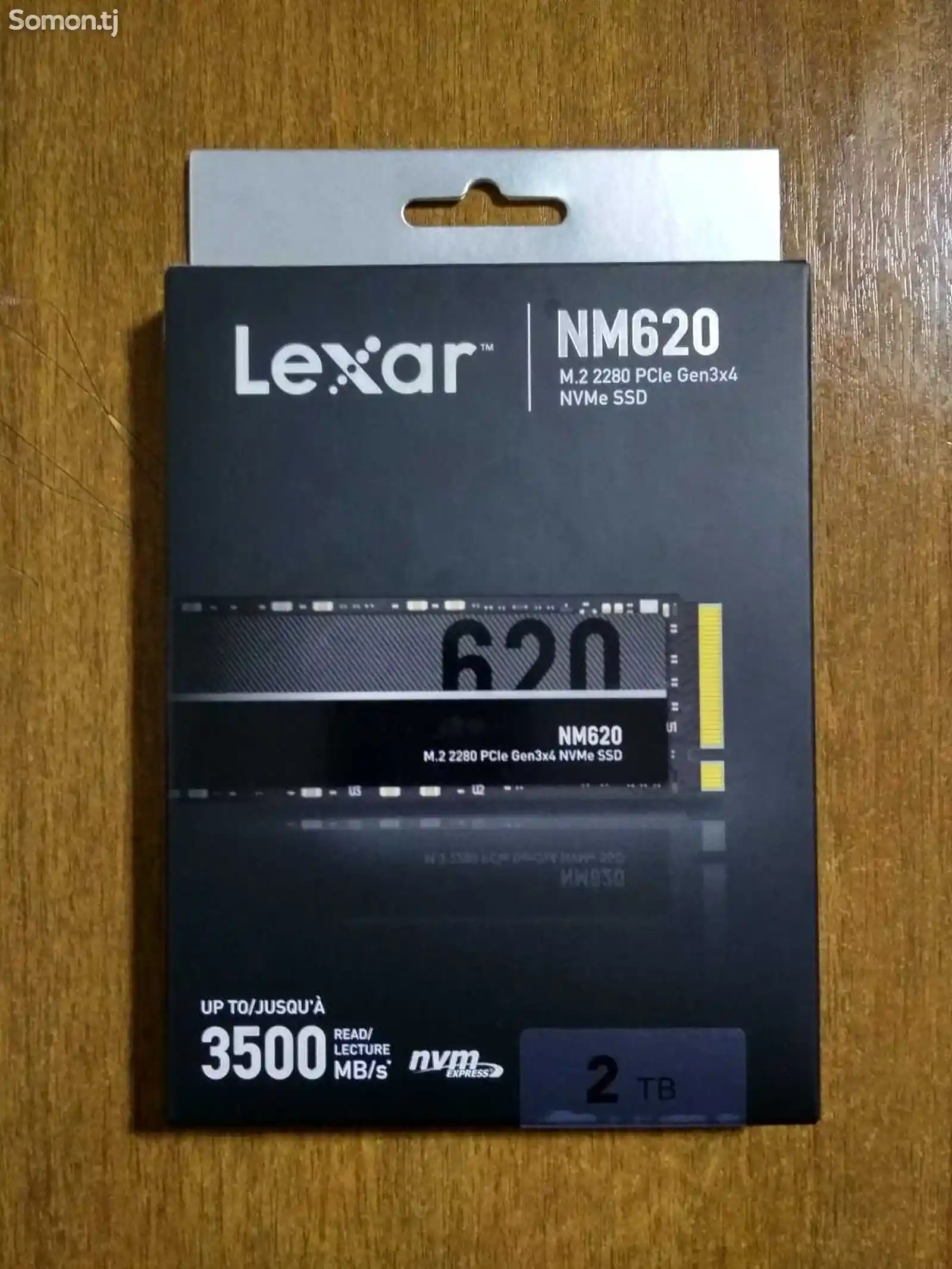 Накопитель SSD Lexar Nm620 Nvme M.2 2Tb 3500Mb/s-2