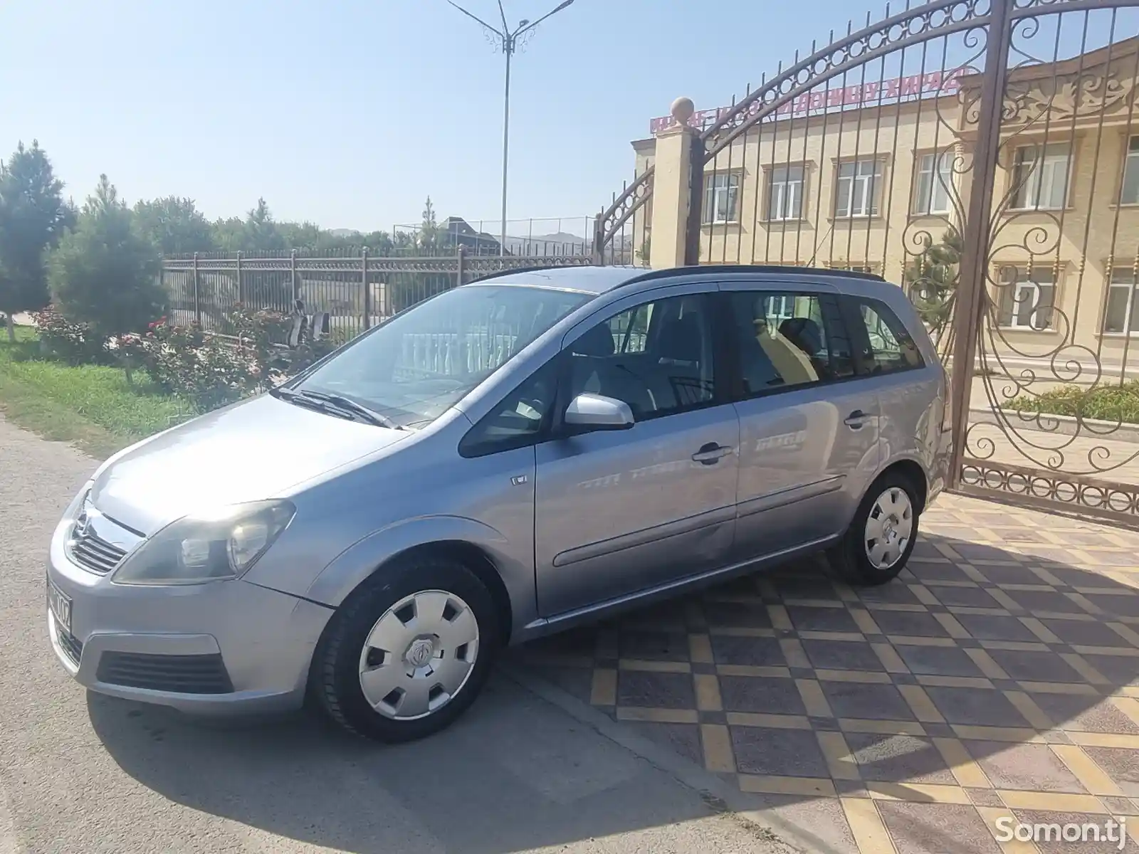 Opel Zafira, 2007-4