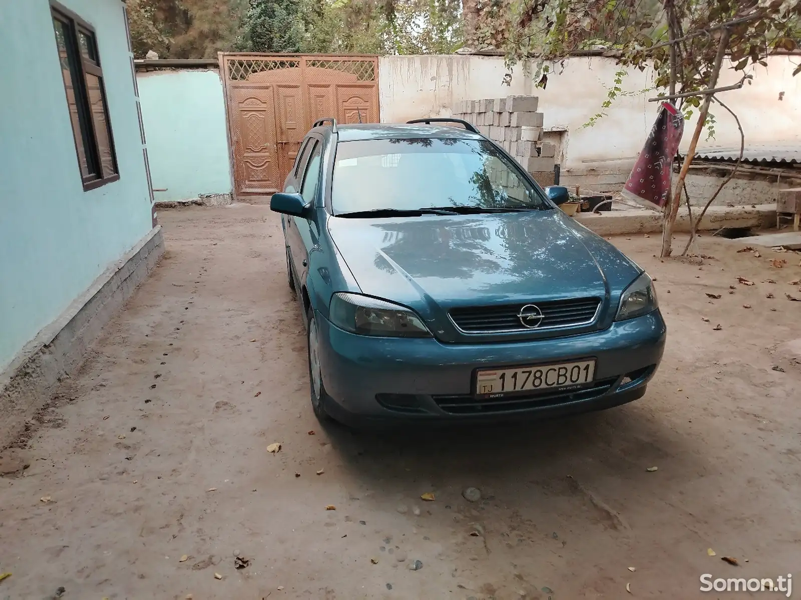 Opel Astra G, 1998-4