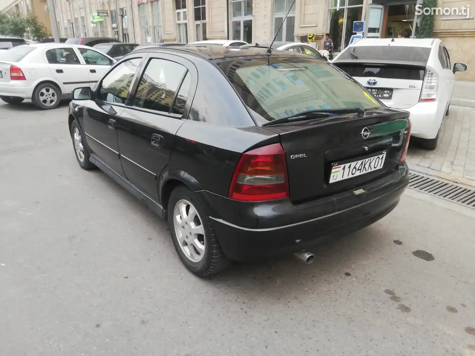 Opel Astra G, 1998-1