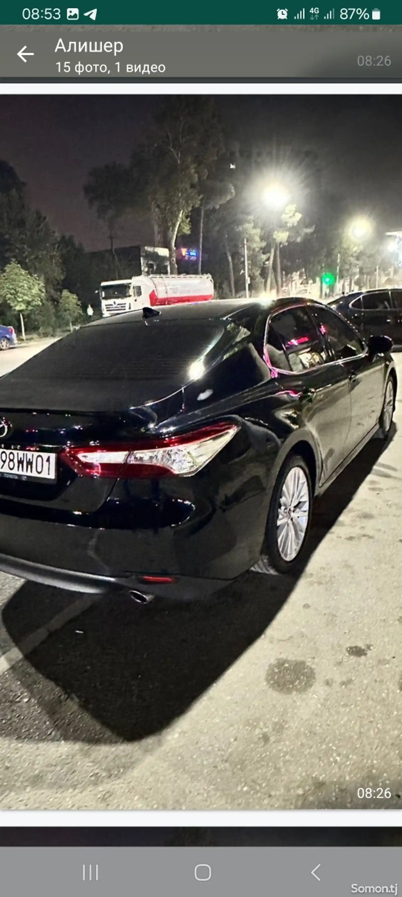 Toyota Camry, 2018-2