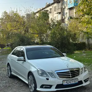 Mercedes-Benz E class, 2010