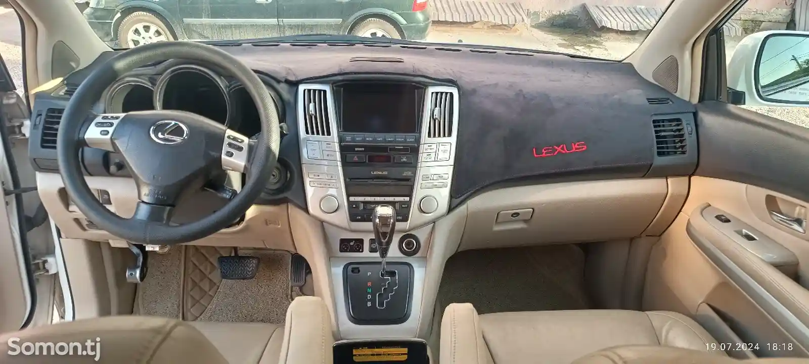 Lexus RX series, 2007-9