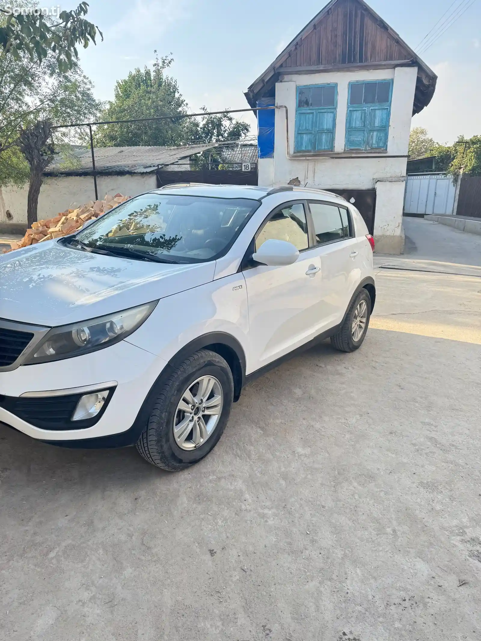 Kia Sportage, 2012-6