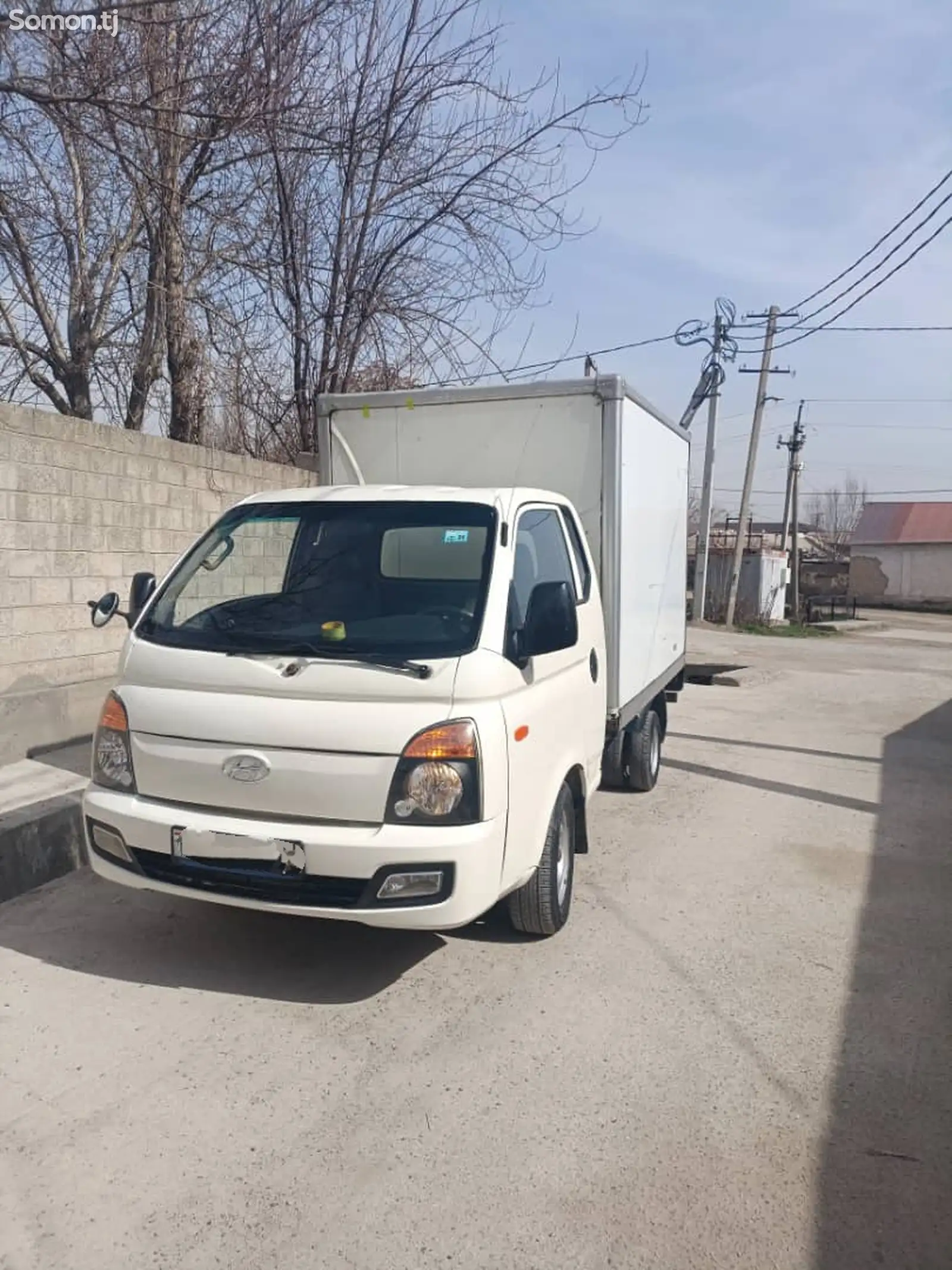 Бортовой автомобиль Hyundai porter 2, 2006-1