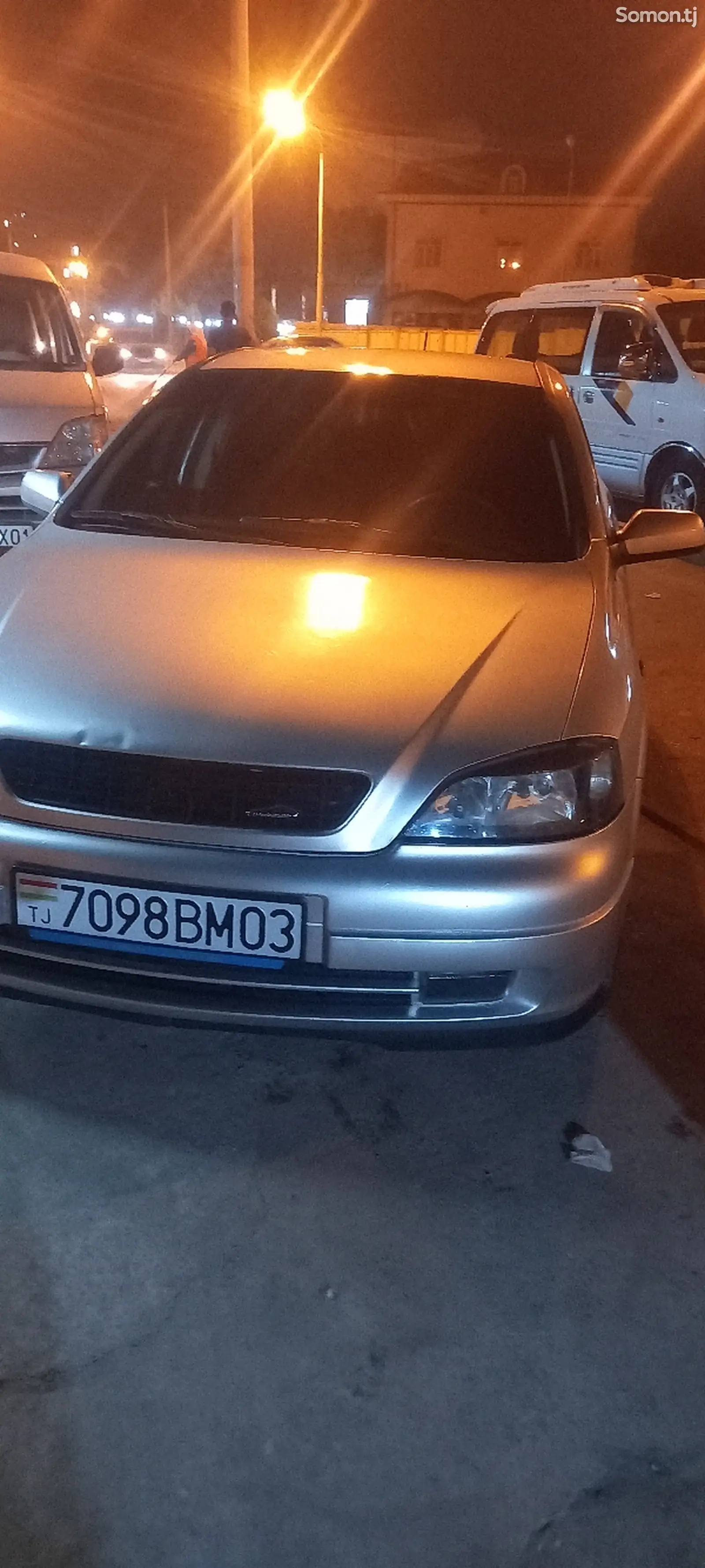 Opel Astra G, 1998-9