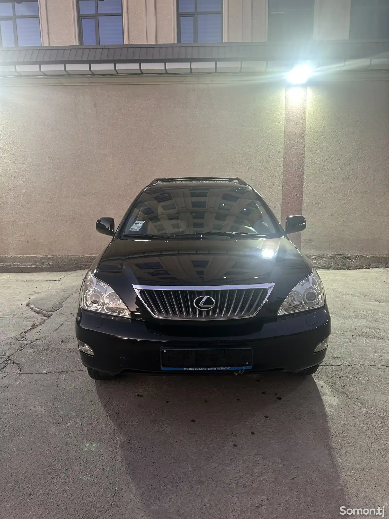 Lexus RX series, 2008-1